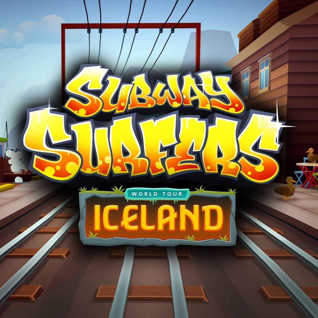 Subway Surfers Iceland